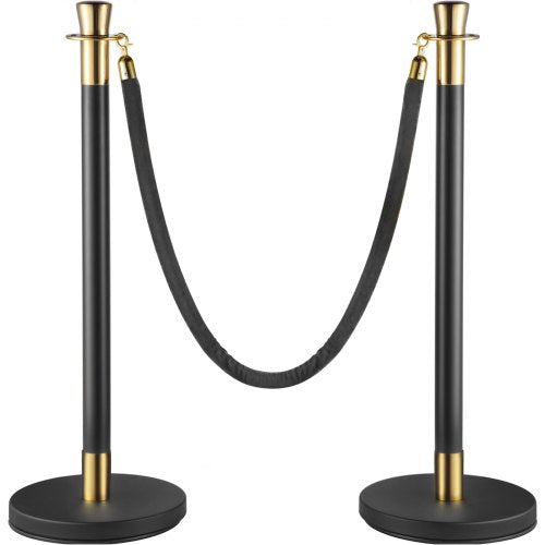Crowd Control Stanchion Set of 6 Pieces Stanchion Set Stanchion Set with 5