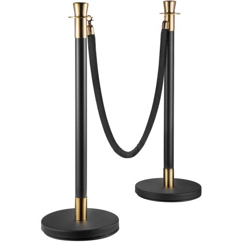 Crowd Control Stanchion Set of 6 Pieces Stanchion Set Stanchion Set with 5