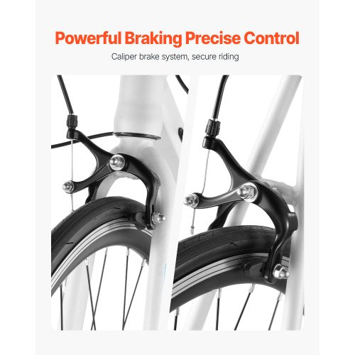 Road Bike 700C Wheels Racing Shimano 21 Speeds Drivetrain City Commuter