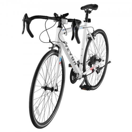 Road Bike 700C Wheels Racing Shimano 21 Speeds Drivetrain City Commuter