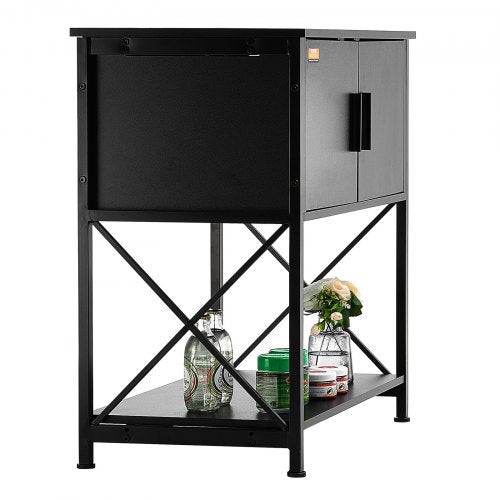 Aquarium Stand 29 Gallon Fish Tank Stand 287 x 165 x 30 in Steel and MDF