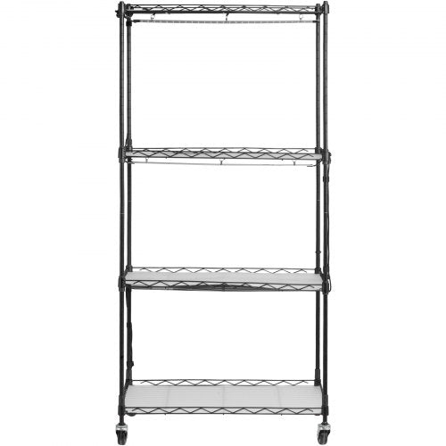 Plant Stand with Grow Light 4Tier Plant Shelf with 45W Full Spectrum Grow