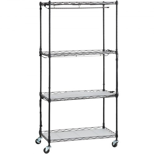 Plant Stand with Grow Light 4Tier Plant Shelf with 45W Full Spectrum Grow