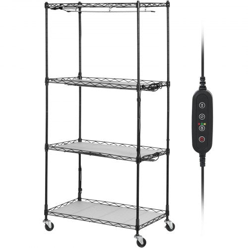Plant Stand with Grow Light 4Tier Plant Shelf with 45W Full Spectrum Grow