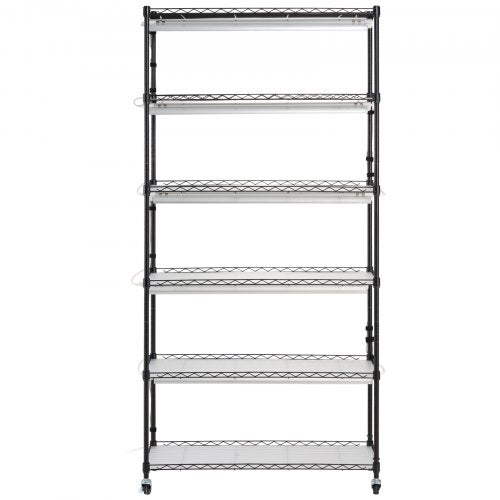Plant Stand with Grow Light 6Tier Large Tall Plant Shelf with 150W Full