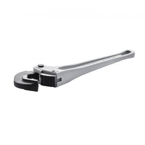 Pipe Wrench 14 Aluminum Straight Pipe Wrench Automatic Jaw Adjustment
