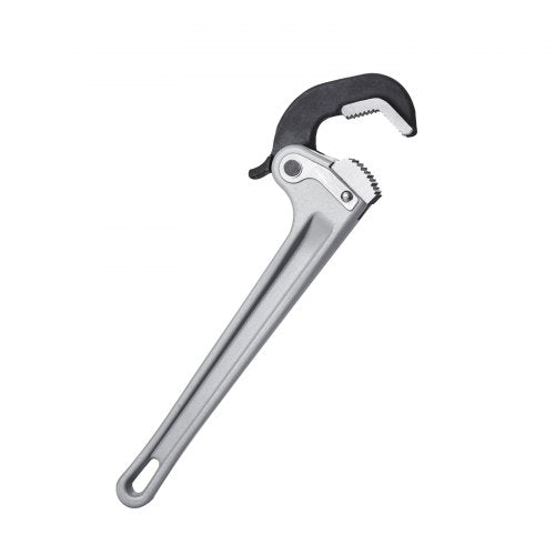 Pipe Wrench 14 Aluminum Straight Pipe Wrench Automatic Jaw Adjustment