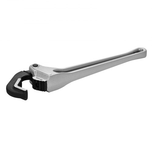 Aluminum Straight Pipe Wrench 18 in Automatic Jaw Adjustment 60CRV Jaw – 2 MM