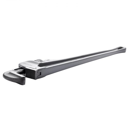 Pipe Wrench 24 Aluminum Straight Pipe Wrench Adjustable Plumbing Wrench