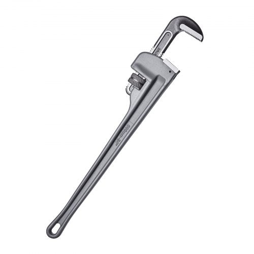 Pipe Wrench 24 Aluminum Straight Pipe Wrench Adjustable Plumbing Wrench