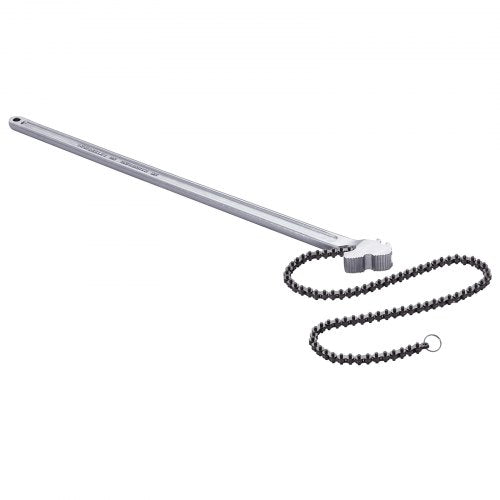 Chain Wrench 48 inch Chain Pipe Wrench 13.4 inch Diameter Capacity CRV