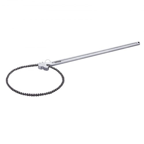 Chain Wrench 48 inch Chain Pipe Wrench 13.4 inch Diameter Capacity CRV