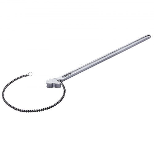 Chain Wrench 48 inch Chain Pipe Wrench 13.4 inch Diameter Capacity CRV