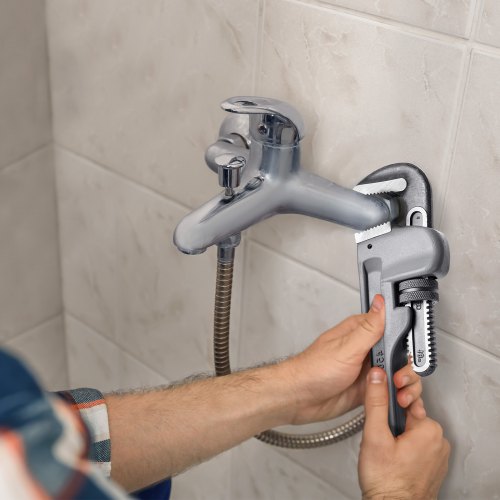 Pipe Wrench 18 Aluminum Straight Pipe Wrench Adjustable Plumbing Wrench