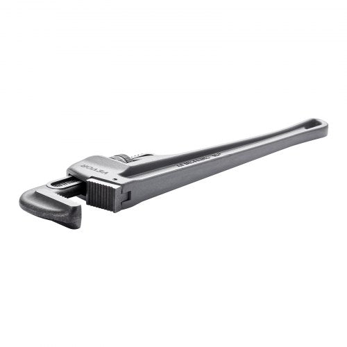 Pipe Wrench 18 Aluminum Straight Pipe Wrench Adjustable Plumbing Wrench