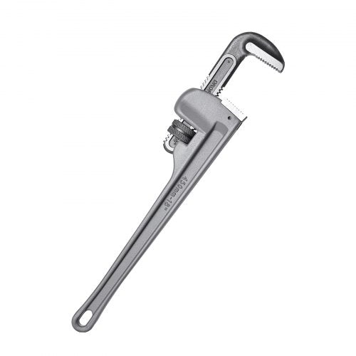 Pipe Wrench 18 Aluminum Straight Pipe Wrench Adjustable Plumbing Wrench
