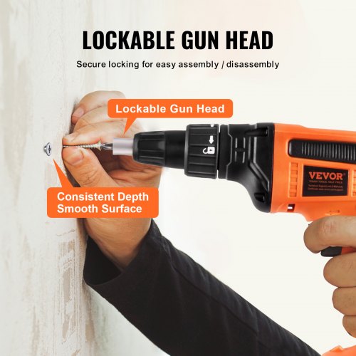 Drywall Screw Gun 20V Max Drywall Screwgun 4200RPM Brushless Cordless
