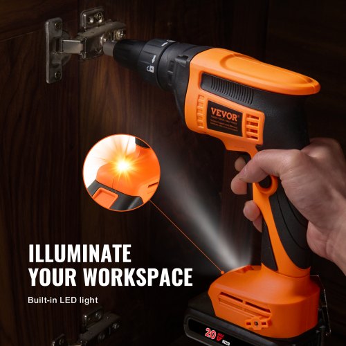 Drywall Screw Gun 20V Max Drywall Screwgun 4200RPM Brushless Cordless