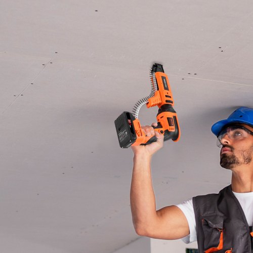 Drywall Screw Gun AutoFeed 20V Max Collated Drywall Screwgun 4200RPM