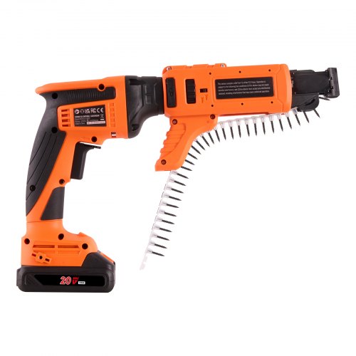 Drywall Screw Gun AutoFeed 20V Max Collated Drywall Screwgun 4200RPM
