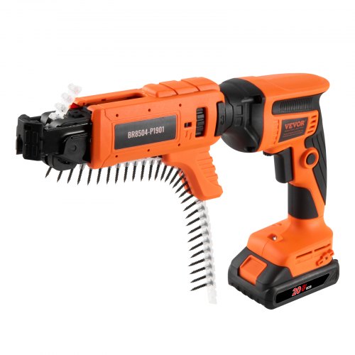 Drywall Screw Gun AutoFeed 20V Max Collated Drywall Screwgun 4200RPM