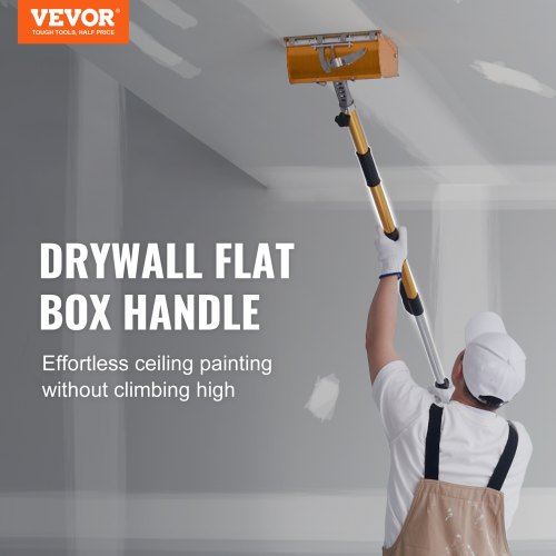 Drywall Flat Box Handle 4064 Anodized Aluminum Flat Finishing