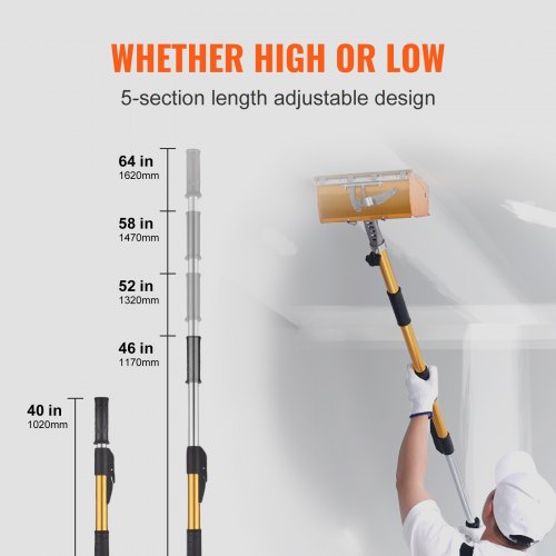 Drywall Flat Box Handle 4064 Anodized Aluminum Flat Finishing