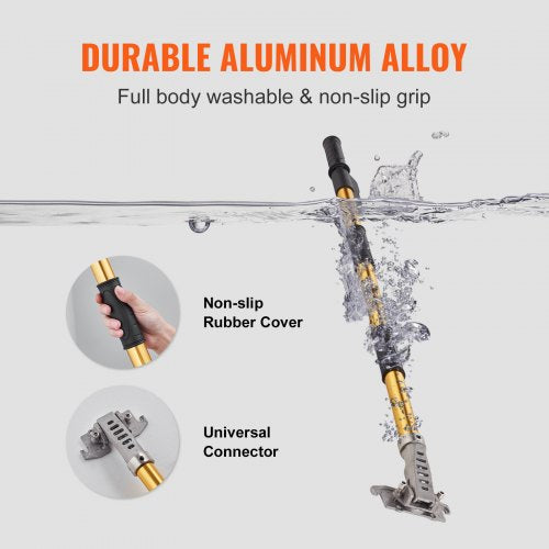Drywall Flat Box Handle 4064 Anodized Aluminum Flat Finishing