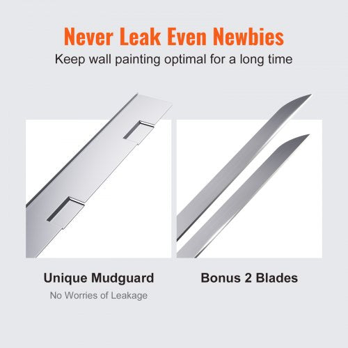 Drywall Flat Box 10Inch Wide Quick Clean Aluminum Finishing Mud Box