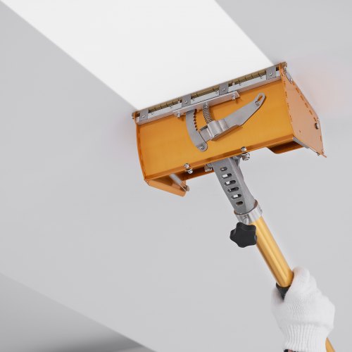 Drywall Flat Box 10Inch Wide Quick Clean Aluminum Finishing Mud Box