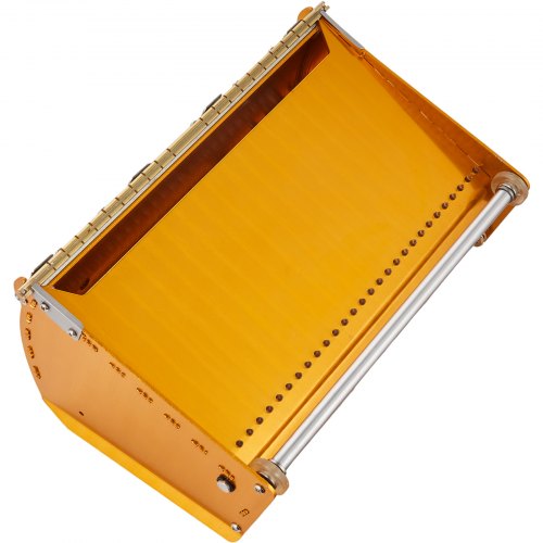 Drywall Flat Box 10Inch Wide Quick Clean Aluminum Finishing Mud Box