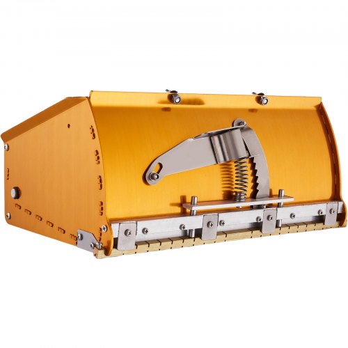 Drywall Flat Box 10Inch Wide Quick Clean Aluminum Finishing Mud Box