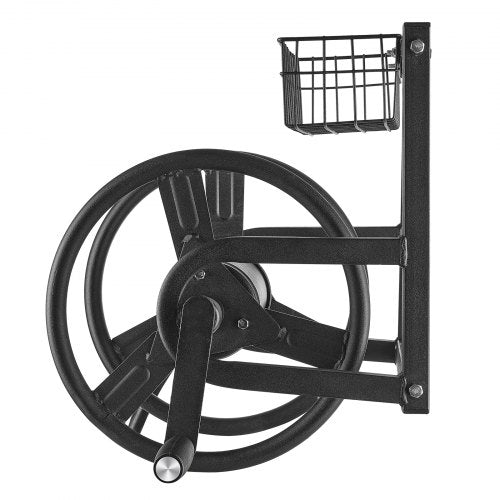 Wall Mounted Garden Hose Reel Holds 125 ft 58inch Hose HeavyDuty Water
