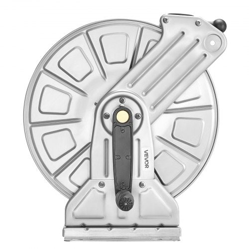 Wall Mounted Garden Hose Reel Holds 150 Ft 58Inch Water Winder Heavyduty