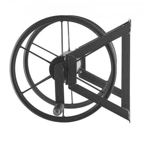 Wall Mounted Garden Hose Reel Holds 200 ft 5/8inch Manual Water Hose