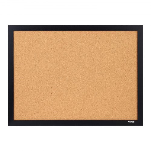 Cork Board 36x24 inches Bulletin Board with MDF Sticker Frame Vision Board