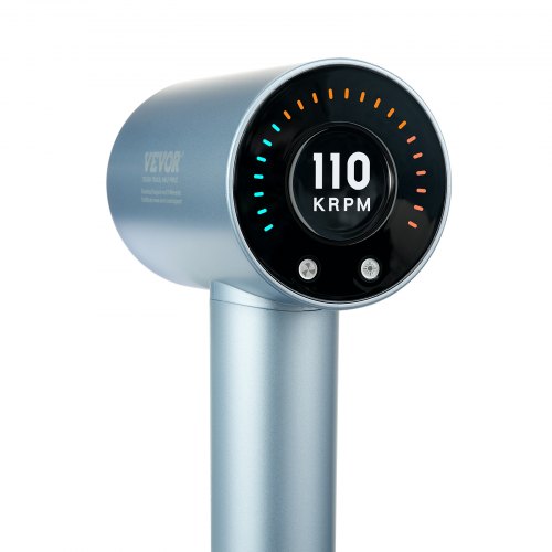 HighSpeed Hair Dryer with 105000RPM Brushless Motor 200 Million Negative