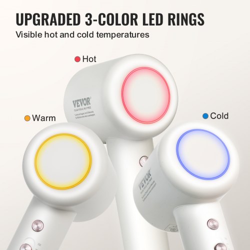 HighSpeed Hair Dryer with 102000RPM Brushless Motor 200 Million Negative