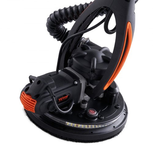 Wall Smoother 900W Power Tool Includes 12 Sanding Pads Adjustable Speeds