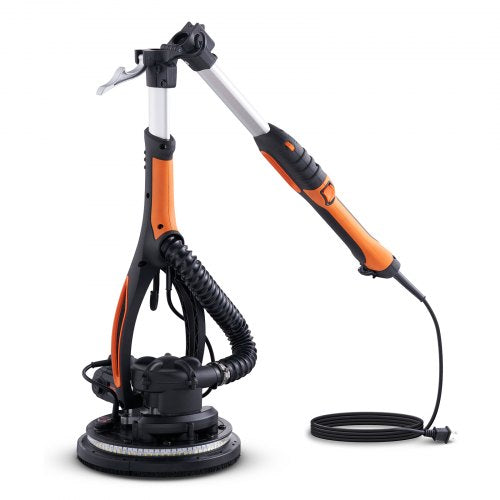 Wall Smoother 900W Power Tool Includes 12 Sanding Pads Adjustable Speeds