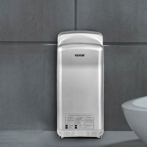 Jet Hand Dryer Premium Electric Commercial Blade Hand Dryer ABS Air Dryer