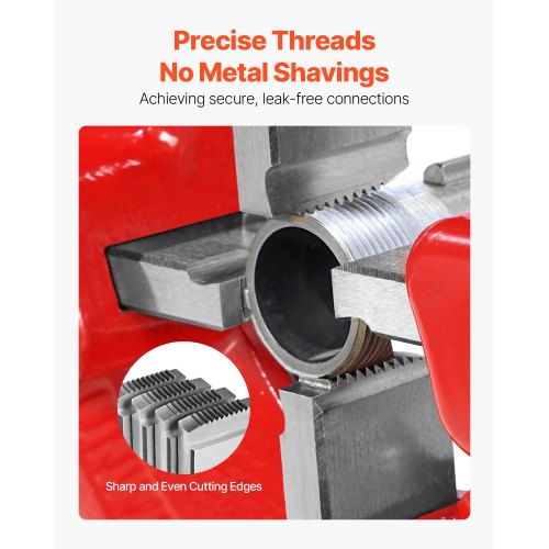 Threading Machine Dies 1234 NPT Pipe Dies4 Packs RightHanded HSS