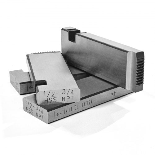 Threading Machine Dies 1234 NPT Pipe Dies4 Packs RightHanded HSS