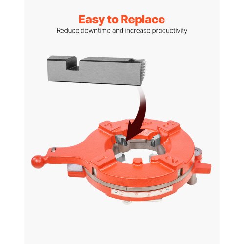 Threading Machine Dies 1234 NPT Pipe Dies4 Packs RightHanded HSS