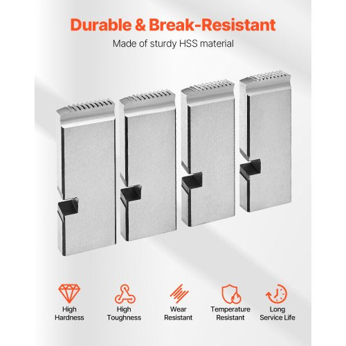 Threading Machine Dies 12 NPT Pipe Dies4 Packs RightHanded HSS Pipe