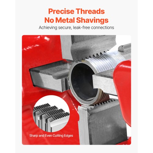 Threading Machine Dies 12 NPT Pipe Dies4 Packs RightHanded HSS Pipe