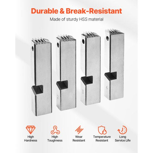 Threading Machine Dies 212 to 4 NPT Pipe Dies4 Packs RightHanded