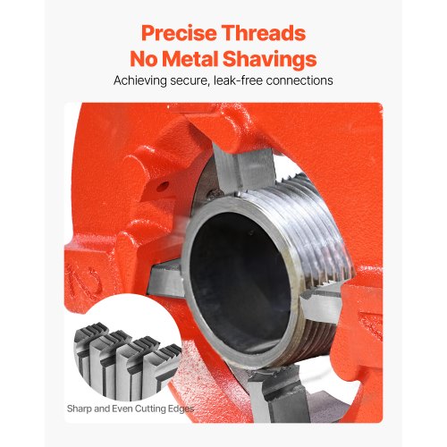 Threading Machine Dies 212 to 4 NPT Pipe Dies4 Packs RightHanded