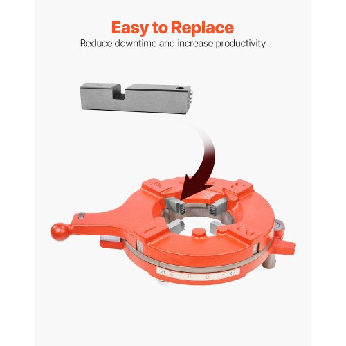 Threading Machine Dies 212 to 4 NPT Pipe Dies4 Packs RightHanded