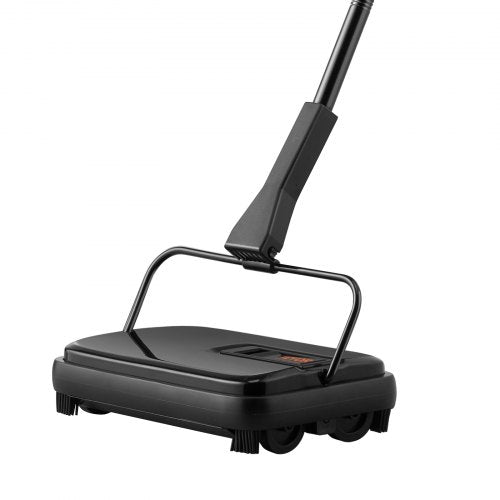 Carpet Sweeper 7.87 in Sweeping Paths Floor Sweeper Manual Non Electric